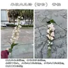 Novo Produto Transfronteiriço: Sino de Vento Artificial, Sino de Vento Grande Único, Decoração de Corredor de Casamento Lírio-do-Vale Branco, Decoração de Casa Flores Artificiais Atacado