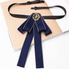 Pajarita de Gato Estrella Atuendo Profesional Cuello Flor Fabricante Suministro Pajarita para Mujer Azul Oscuro Accesorio para Cuello Star Wars