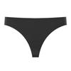 Roupa Íntima Bikini de Seda de Gelo Europeia e Americana Transfronteiriça Feminina Cintura Baixa Confortável Respirável Algodão na Virilha Fio Dental Feminino
