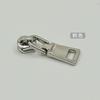Tirador de Cremallera de Dientes Metálicos al Por Mayor del Fabricante, Artículos de Cuero de Alta Gama, Accesorios de Cremallera para Equipaje, Mochila, Tirador de Cremallera para Mochila Escolar en Stock