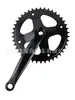 Coroa de Bicicleta Single-Speed 32/34/36/38/40/42 Dentes Coroa Acessório Universal