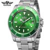 Nuevo reloj mecánico casual para hombre t-winner8066 Reloj mecánico de negocios Reloj mecánico de volante para hombre