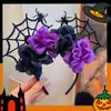 Diademas de Halloween transfronterizas para eventos divertidos, sesiones de fotos, accesorios de cosplay de disfraces, sombreros brillantes, gafas, diademas y pinzas para el cabello