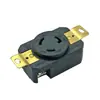 Enchufe de Generador Enchufe Americano de Tres Agujeros Enchufe de Enchufe para Motor de Gasolina de Generador Accesorios 05736