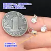 Prata Pura S999 Finamente Trabalhado Padrão de Nuvem Pequeno Pingente Joia de Cristal Pulseira Tecida Colar Acessórios DIY