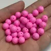 Cuentas sueltas al por mayor para hacer pulseras, cuentas de vidrio de 4-8 mm, accesorios para manualidades, 16 colores en stock, cuentas redondas