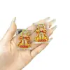 Nuevas Pegatinas de Papel Dorado para Atraer la Fortuna de Mazu para Teléfonos Móviles, Pegatinas Mini Dios de la Riqueza al por Mayor Pegatinas para Teléfonos Móviles