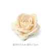 Cabezas de flores de rosa de terciopelo con pétalos en capas, textura realista, disponibles en múltiples colores, adecuadas para decoraciones de bodas, ramos DIY y decoración del hogar.