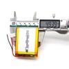 Batería de Polímero de Litio 3.7V 505060 2000mAh Productos Digitales Equipo de Instrumentación Batería Incorporada