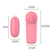 Mini vibrador com fio para mulheres, vibração forte, silencioso, tamanho pequeno, orgásmico, brinquedo sexual inserível
