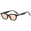 Moda de Verano 2024 Sentido de Alta Gama Explosión Combinable Anti-ultravioleta Conducción Combinable Adelgazante Gafas de Sol