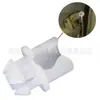 Adecuado para abrazadera de varilla de conexión de cerradura de puerta, hebilla de cerradura de maletero 171837199 0039885078 para Mercedes-Benz, Volkswagen, Audi