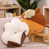Almofada Estilo Ins para Sofá de Sala de Estar, Almofada de Pelúcia para Encosto de Escritório, Almofada Decorativa Luxuosa para Janela de Canto para Mulheres