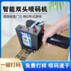 Boquilla de impresora de inyección de tinta inteligente de caracteres grandes máquina de línea de ensamblaje de fecha de producción de cartón completamente automática código bidimensional