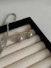 Aretes de Perlas Diseño Nicho para Mujer Aretes de Alta Gama 2025 Nuevos Aretes Populares Aretes de Lujo Accesible Aretes Únicos