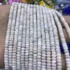 2*4mm cuentas de ábaco color yema de huevo natural DIY hechas a mano accesorios de joyería semiacabados para collares y pulseras venta al por mayor transfronteriza