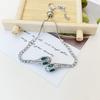Pulsera de Serpiente de Ojos Verdes de Alta Gama para Mujer, Pulsera Ajustable Deslizante de Moda Estilo Lujo Ligero, Nuevos Accesorios para Manos 2024