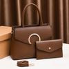 [Bolsa de Mujer para Comercio Exterior] Bolso de Suegra para Mujer 2025 Nuevo Bolso de Mano de Moda para Mujer Gran Capacidad Europeo y Americano de Un Hombro Cruzado