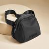 Bolso Pequeño Cruzado de Hombro para Mujer, Venta Directa de Fábrica, Modelo Nuevo 2025, Estampado con Logo, Moderno, Casual, Versátil, Bolso Bordado para Mujer