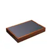 Bandeja de Madera Piedra Estilo Japonés Creativa Plato para Filete Barbacoa Personalizado Comercial Mesa para Hot Pot Shabu Plato