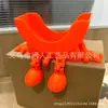 Suporte para Drenagem de Urina de Novo Modelo Transfronteiriço Suporte para Esponja de Lavar Louça Rosto Sorridente Prateleira de Drenagem