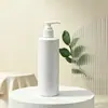 Frasco de Loção para Óleo Essencial de 24 Dentes 100ml Frasco de Shampoo Tipo Pump 300ml Garrafa Vazia de Plástico PET para Produtos de Cuidados Transfronteiriço