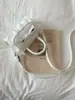 Bolso de Mano de Encaje Estilo Coreano Transfronterizo para Mujer, Nuevo, Fresco y Dulce, Bolso Bandolera de Hombro, Moda Casual Versátil, Bolso Pequeño