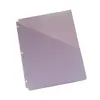 Divisória de Página de Bolso para Pasta de Três Furos Roxo Escuro Pasta de Bolso Inclinada Fabricante Atacado