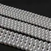 Fábrica de Origen Cadena de Perlas Perlas Doradas del Mar del Sur, Perlas de Concha Blanca de Colores, Cuentas Sueltas de 3-16 mm, Collares de Perlas Cuentas Sueltas Venta al por Mayor