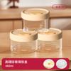 Lonchera de Vidrio de Borosilicato Alto, Apta para Microondas, Caja con Compartimentos, Apta para Cocinar al Vapor, Recipiente para Congelar de Grado Alimenticio, Frasco Sellado