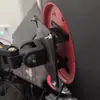 Panel con Orificio para Monitor Altura Ajustable Soporte para Computadora Estación de Trabajo de Oficina Protección del Cuello Tablero de Extensión Elevable