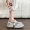 Sandalias Cerradas para Niñas 2026 Verano Nuevos Zapatos Casuales Ligeros para Niñas Mayores Sandalias de Malla Zapatos para Niñas