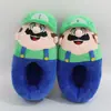 Pantuflas de Dibujos Animados Anime de Terciopelo Súper Suave con Punta Cerrada Unisex para Pareja Zapatos Cálidos para el Hogar Zapatos para el Piso Modelo Nuevo Otoño e Invierno 2026