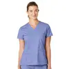 Europeu e Americano Manga Curta Secagem Rápida Respirável Lavar à Mão Roupas Top Salão de Beleza Roupa de Trabalho Laboratório Transfronteiriço Top