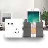 Gancho Cargador de Pared Soporte para Teléfono Móvil Para iPhone Xiaomi IOS Soporte Colgante Universal para Teléfono Celular Ganchos Base de Carga
