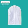 Terno Dust Cover Pendurado Roupas Dust Cover Roupas Pendurado Saco Doméstico Roupas Cover Armazenamento Roupas Saco Pendurado