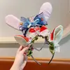 Diadema de Dibujos Animados para Niña 2026 Nueva Diadema de Zootopia Accesorios para el Cabello Pinza para el Cabello de Conejo Judy para Bebé Tocado