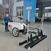 Máquina Niveladora Láser Manual de Dos Ruedas para Nivelación Automática de Concreto, Adecuada para Construcción en Áreas Estrechas en Pisos y Garajes