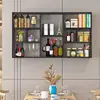 Estantes de Pared, Librerías de Pared, Repisas de Pared, Decoraciones de Pared para Comedor, Gabinetes de Almacenamiento de Pared, Gabinetes de Almacenamiento para Dormitorio