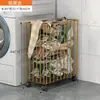 Estante de Baño de Pie para Inodoro, Ducha, Lavabo, Lavadora, Organizador de Detergente para Ropa, Estante de Almacenamiento para Inodoro
