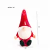 Adorno de cristal de Papá Noel, accesorio de decoración de escena navideña de cristal, adorno de escritorio, regalo, pieza decorativa