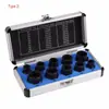 Venta Directa de Fábrica alta 10 piezas extractor de tuercas rotas y pernos herramienta de extracción de tuercas hexagonales de tracción