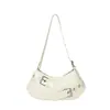 Bolsa Feminina de Temperamento Versátil 2026 Outono Novo Estilo Bolsa Baguete de Temperamento Elegante Bolsa de Ombro Retro Moda Versátil