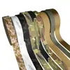 Mc Camuflaje Táctico Webbing Banda Elástica Equipo Velcro Engrosado Múltiples Especificaciones Se Puede Personalizar para Prevenir Infrarrojos Nylon Color Puro