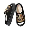 Zapatillas de Lino y Algodón con Dibujos Especialmente Diseñadas para Cruce de Fronteras, Zapatillas de Primavera, Verano y Otoño para Parejas de Hombres y Mujeres, Pies, Fábrica Jit de Cruce de Fronteras, Dropshipping