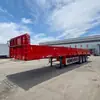 Comércio Exterior Dropshipping 12m Leve Caixa Padrão Basculante Semirreboque Basculante para Transporte de Areia e Cascalho