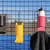 Portabotellas de agua y toallero para Pádel