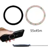 Adecuado para Apple 12magsaefe 13 anillo negro lámina magnética lámina de electroforesis de hierro lámina guía magnética con adhesivo
