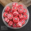 Cuentas Espaciadoras de Colores Ojo de Diablo Cuentas de Cerámica Pulsera Materiales DIY Accesorios para Joyería Cadena para Teléfono Cuentas Sueltas