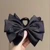 Nuevo Pasador de Pelo con Lazo de Satén Francés Estilo Coreano, Pasador de Pelo de Alta Gama y Elegante para Peinados Recogidos, Pasador de Pelo de Princesa